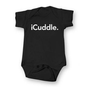 😀 3 for $20 NWT iCuddle Logo One-Piece 3 Sizes
